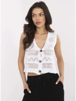 Jumper D93076J90849A biely