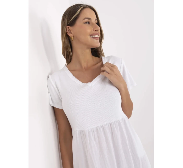 Sukienka DHJ SK model 21142119 biały - FPrice