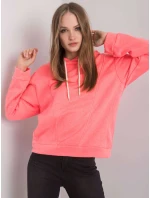 Mikina EM BL ES 21 525.10 fluo ružová