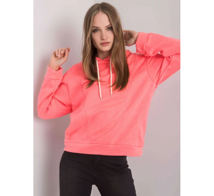 Mikina EM BL ES 21 525.10 fluo ružová