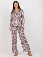 Dámská souprava LK KMPL model 18339433 béžová - FPrice Dámská souprava LK KMPL model 18339433 béžová - FPrice