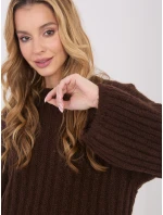 Jumper MI SW 1215.51 hnedý