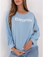 Mikina RV BL A1221.13 svetlomodrá