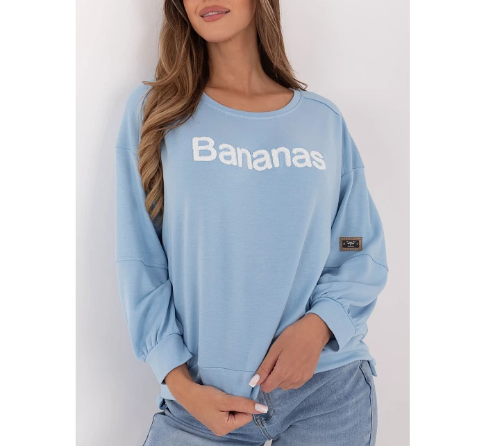 Mikina RV BL A1221.13 svetlomodrá