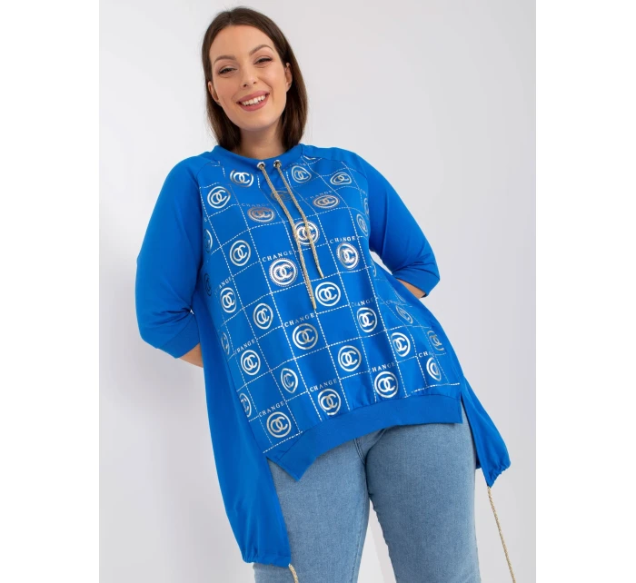 Šaty RV SK model 17413915 tmavě modrá - FPrice