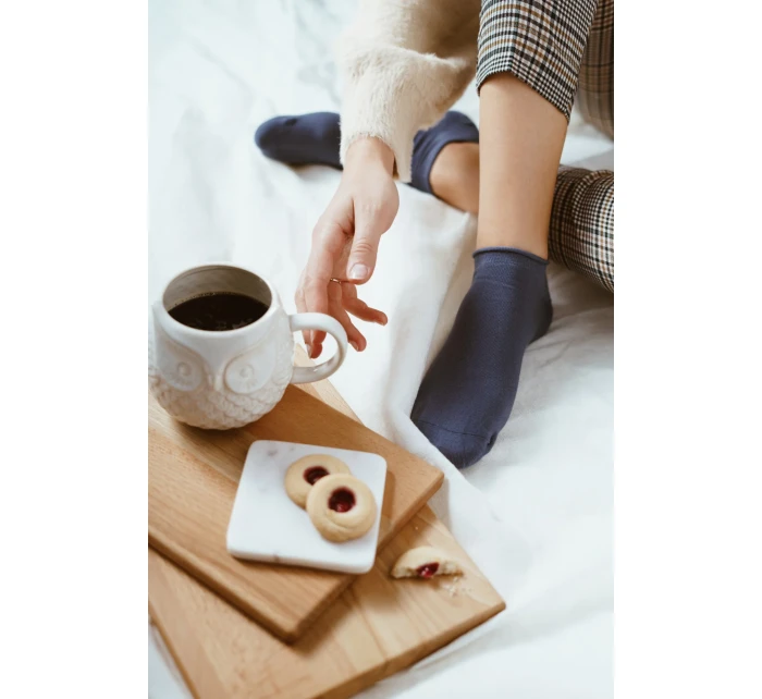 Ponožky 041-015 Džínsy - Steven Ponožky 041-015 Džínsy - Steven