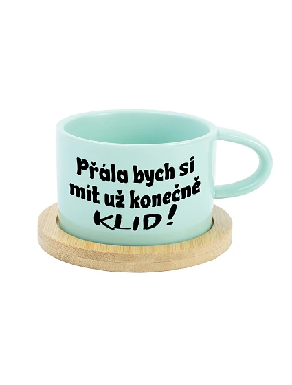 CHCELI BY SME KONEČNE MAŤ KLADIVO! - mätový hrnček makrónka 200 ml
