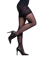 Dámske tvarujúce pančuchy 3 ACTIONS 25 den Black - BELLINDA