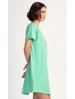 Dámska nočná košeľa s krátkym rukávom Paula