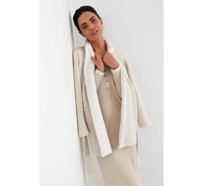 Krátky župan model 189081 Cana