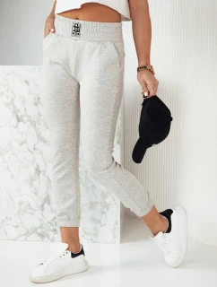 Dámské tepláky šedé Dstreet model 21972344 - FashionStreet