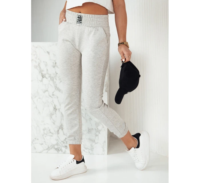 KAROT dámske tepláky sivé FashionStreet UY1810