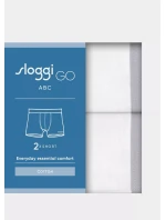 sloggi muži GO ABC 2.0 Short 2P - WHITE - SLOGGI WHITE - SLOGGI sloggi muži GO ABC 2.0 Short 2P - WHITE - SLOGGI WHITE - SLOGGI