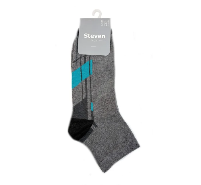 Pánské kotníkové ponožky Sport model 7459508 - Steven Pánské kotníkové ponožky Sport model 7459508 - Steven