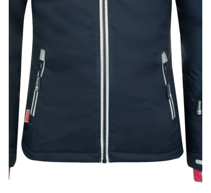 Dívčí bunda s kapucí Navy model 21351354 - Trollkids