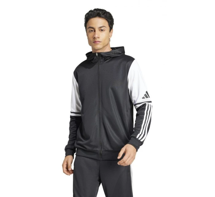 Adidas Squadra 25 M Mikina s kapucňou JE2778 Muži Adidas Squadra 25 M Mikina s kapucňou JE2778 Muži