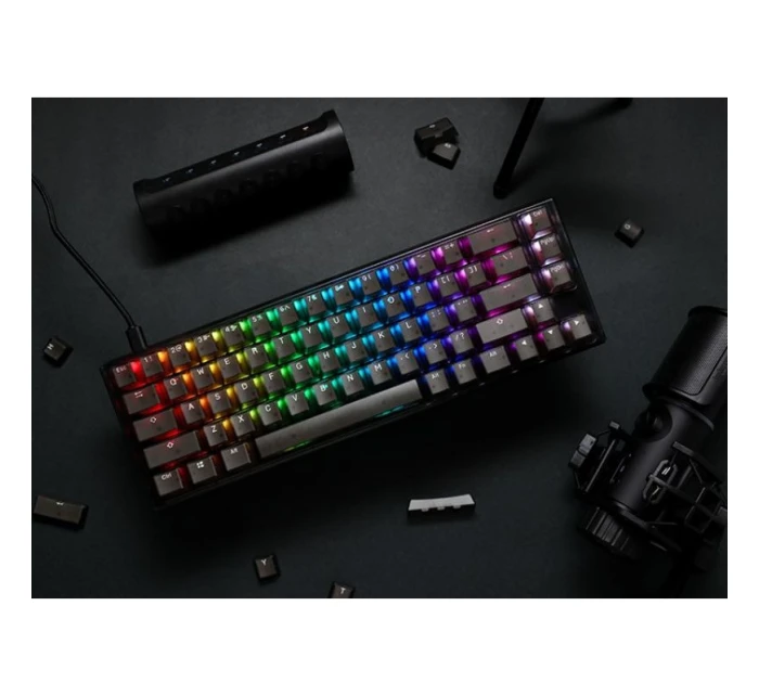 One 3 Aura SF Herní USB QWERTY klávesnice American model 21491807 Black - Ducky One 3 Aura SF Herní USB QWERTY klávesnice American model 21491807 Black - Ducky