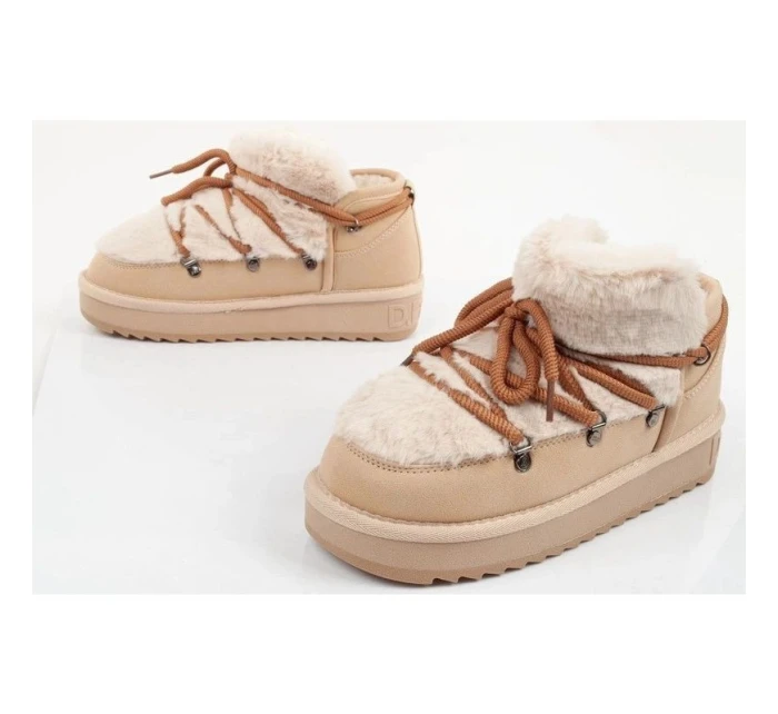 D.Franklin detské snežnice zimné módne zateplené topánky