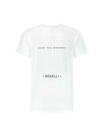 Rogelli pánske tričko LOGO biele L