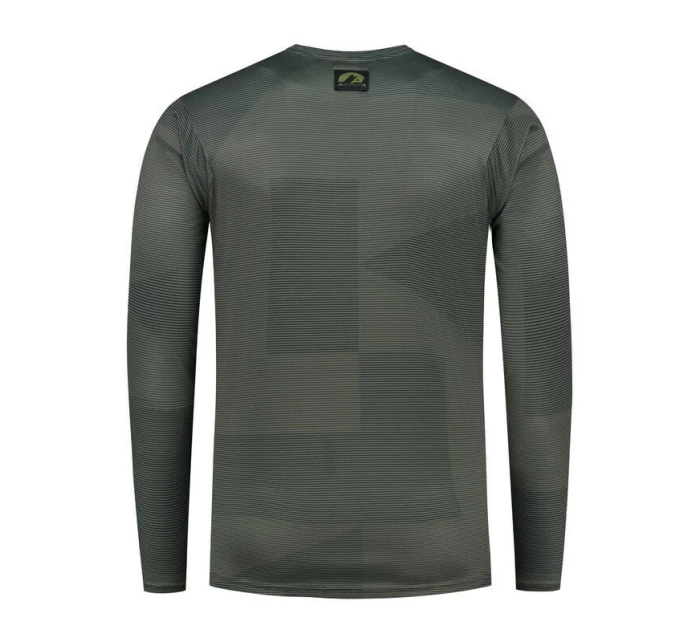 Rogelli MTB ADVNTR dres s dlouhým rukávem zelený 2XL