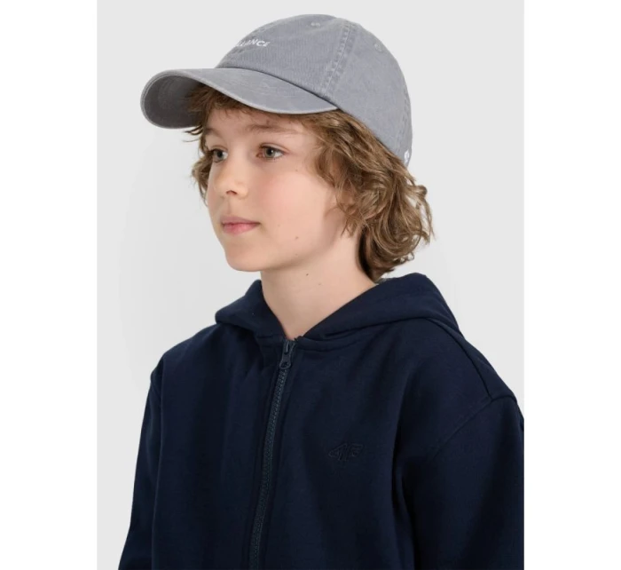 Chlapčenská mikina s kapucňou 4F 4FJRMM00TSWSM2481-31S