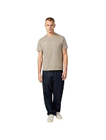 Pánské tričko Champion SS Tee beige 220273 ES035 pánské