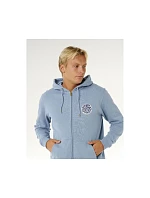 Pánska mikina RIP CURL Wettie Passage Icon Zip Thru, modrá Pánska mikina RIP CURL Wettie Passage Icon Zip Thru, modrá