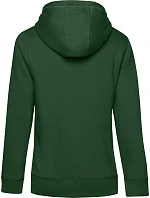 B&C QUEEN Hooded_° Dámská mikina s kapucí model 22528427 bottle green B&C QUEEN Hooded_° Dámská mikina s kapucí model 22528427 bottle green