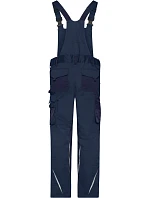 JN (2528) Pracovní kalhoty s laclem Strong navy/navy model 22533192 - Daiber JN (2528) Pracovní kalhoty s laclem Strong navy/navy model 22533192 - Daiber