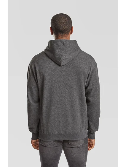 Classic Hooded Sweat Mikina s kapucí model 22533951 light graphite - Fruit of the Loom Classic Hooded Sweat Mikina s kapucí model 22533951 light graphite - Fruit of the Loom