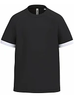 PA Dětské kontrastní sportovní tričko 20. black/white model 22461255 - Kariban ProAct PA Dětské kontrastní sportovní tričko 20. black/white model 22461255 - Kariban ProAct