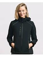 Dámská zimní softshellová bunda 40. black model 22517516 - Promodoro Dámská zimní softshellová bunda 40. black model 22517516 - Promodoro