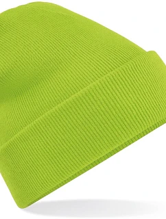 Beechfield B 45 Pletená čepice "Original" 53.0045 lime green