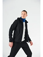 Classics Softshell Hoody M Pánská 3vrstvá softshellová bunda s kapucí model 22471052 black - Clique Classics Softshell Hoody M Pánská 3vrstvá softshellová bunda s kapucí model 22471052 black - Clique