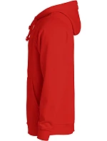 Basic Hoody Unisex mikina s kapucí model 22470967 red - Clique Basic Hoody Unisex mikina s kapucí model 22470967 red - Clique