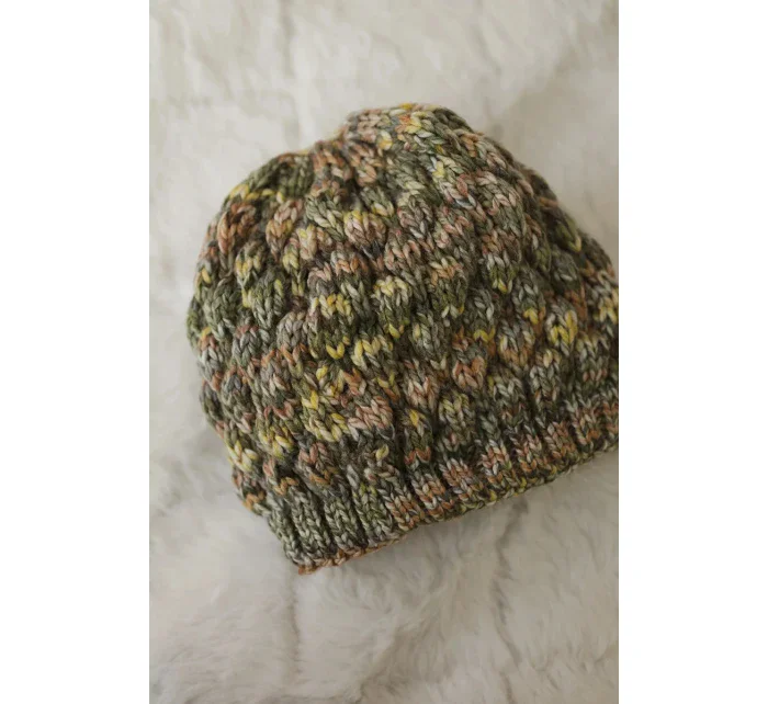 Kšiltovka model 18745416 khaki + žlutá - K-Fashion