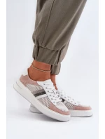 Dámské kožené tenisky D&A model 21655879 - S.Barski