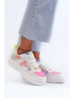 Dámské tenisky Big Star s Memory Foam v vzoru model 21658740 - Big Star Shoes Dámské tenisky Big Star s Memory Foam v vzoru model 21658740 - Big Star Shoes