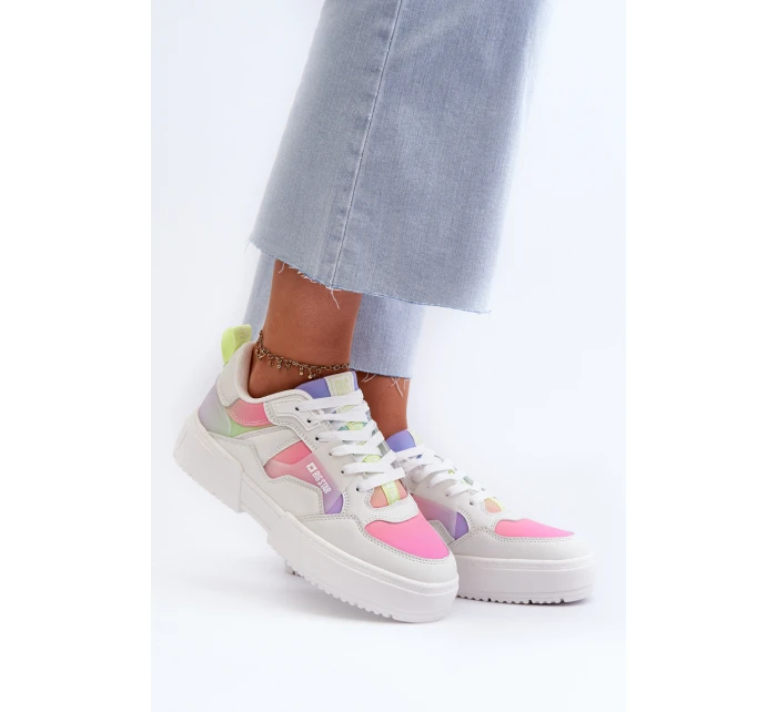 Dámské tenisky Big Star s Memory Foam v vzoru model 21658740 - Big Star Shoes Dámské tenisky Big Star s Memory Foam v vzoru model 21658740 - Big Star Shoes