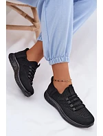 Materiálové model 22130407 Sportovní Dámské Boty Černé Olive - Boto