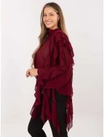 Blúzka PM BZ J1005.25 bordová Blúzka PM BZ J1005.25 bordová