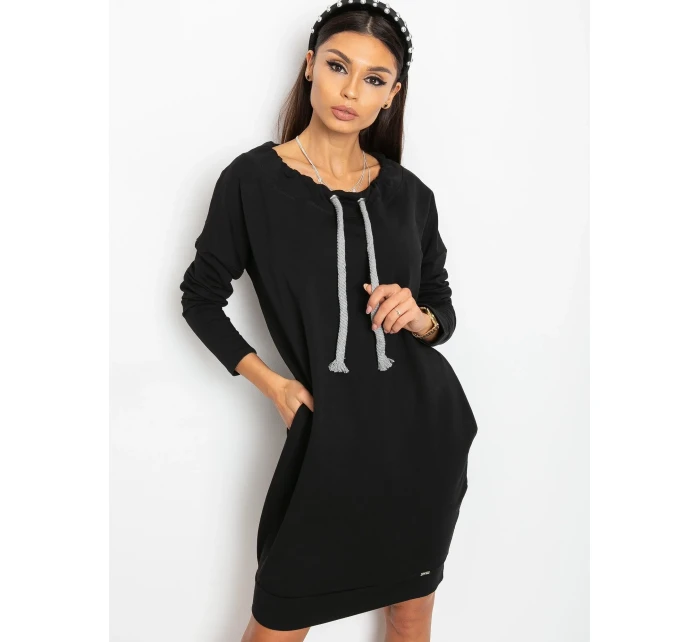 Šaty RV TU 4444.30P čierna