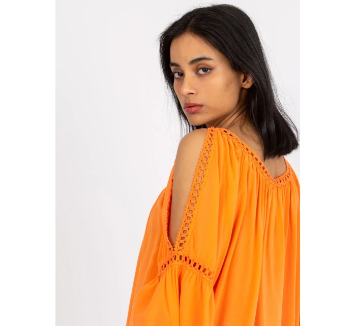 Halenka TW BZ BI model 17087405 oranžová - FPrice Halenka TW BZ BI model 17087405 oranžová - FPrice