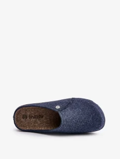 Pánske domáce papuče Inblu dark blue
