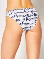 Dámske dvojdielne plavky 262438 0P310 63210 bielomodrá - Emporio Armani