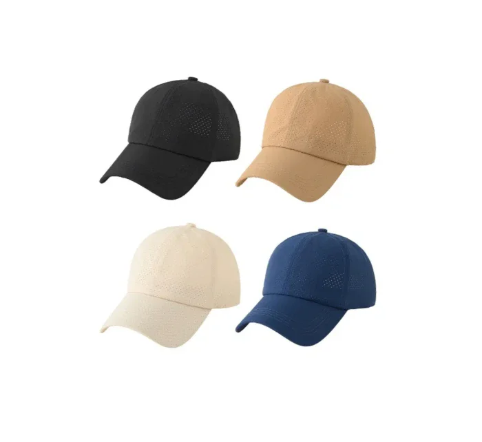 BASEBALLOVÁ ČIAPKA PERFOROVANÁ CZD-0218 BASEBALLOVÁ ČIAPKA PERFOROVANÁ CZD-0218