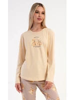 Dámske dlhé pyžamo Monika