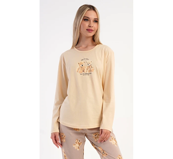 Dámske dlhé pyžamo Monika