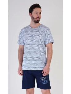 Pánske pyžamové šortky Regatta