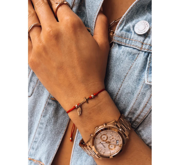 Náramok HEARTBEAT červený FashionStreet LY0076 Náramok HEARTBEAT červený FashionStreet LY0076